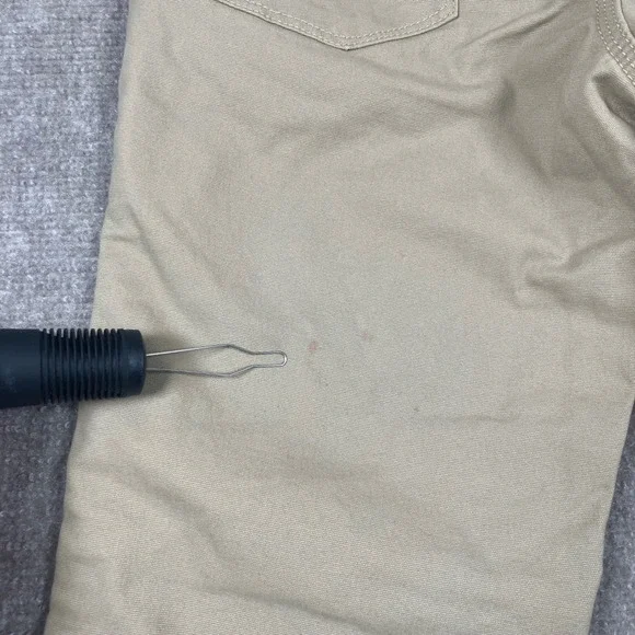 Mountain Khakis Camber 106 Women's Lined Canvas Workwear Pants O-R Khaki READ* - Picture 12 of 12